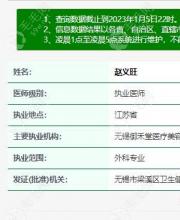 趙義旺執(zhí)業(yè)醫(yī)師