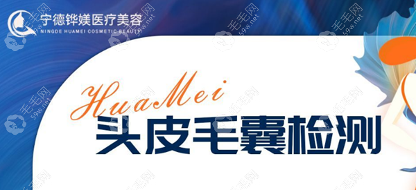 宁德华美头皮毛囊检测 59w.net