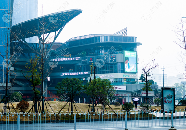 长沙毳发植发外景