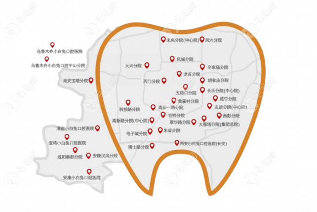 西安雁塔兔博士口腔医院分院