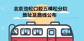 北京五棵松劲松口腔具体地址公布:坐89路/436路车都能到