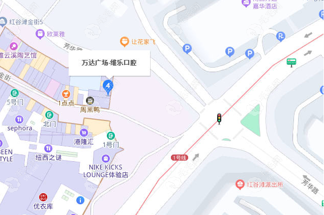 江西南昌维乐口腔医院地址 毛毛网