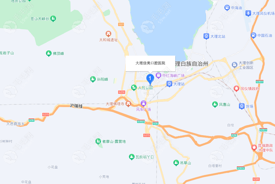 大理佳美口腔医院地址www.59w.net