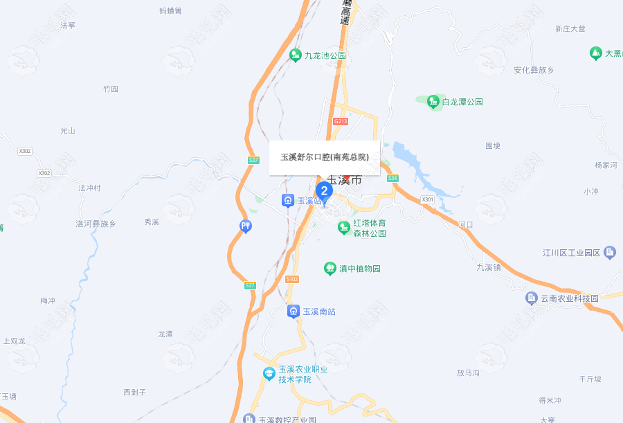 玉溪舒尔口腔地址www.59w.net