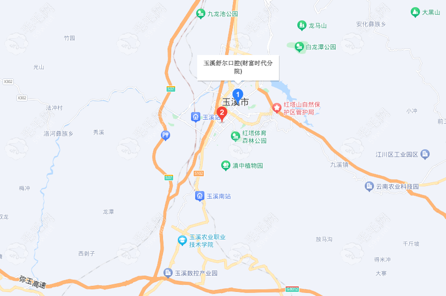 玉溪舒尔口腔门诊部地址www.59w.net