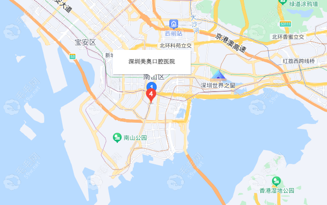 深圳美奥口腔地址www.59w.net