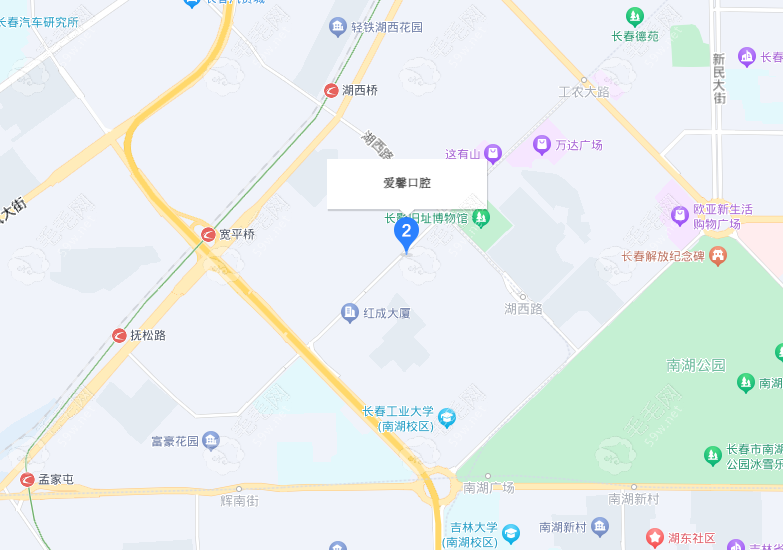 长春朝阳丙爱馨口腔门诊部地址www.59w.net