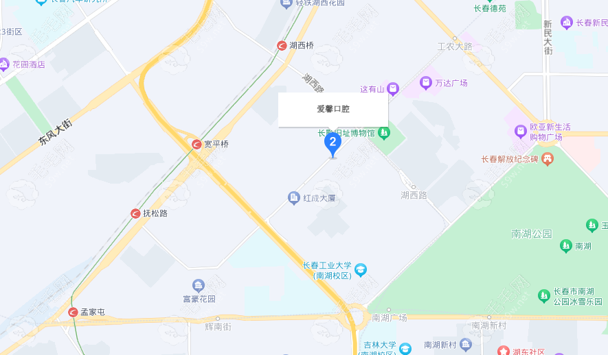 长春爱馨口腔地址www.59w.net