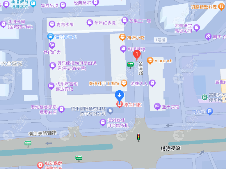 杭州富阳添齿口腔地址