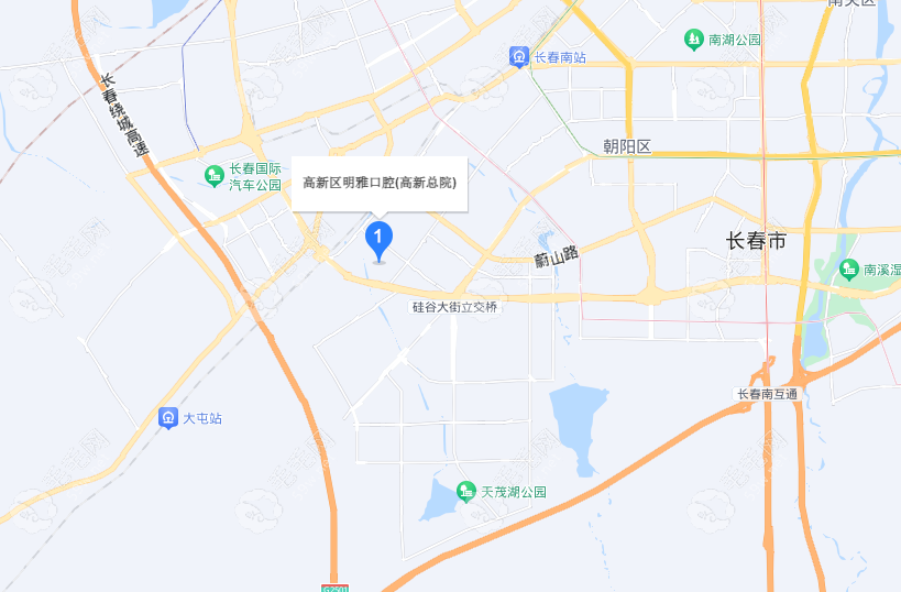 长春明雅口腔门诊部地址