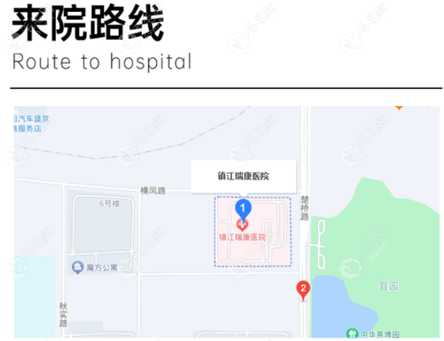 镇江瑞康医院口腔科路线 毛毛网