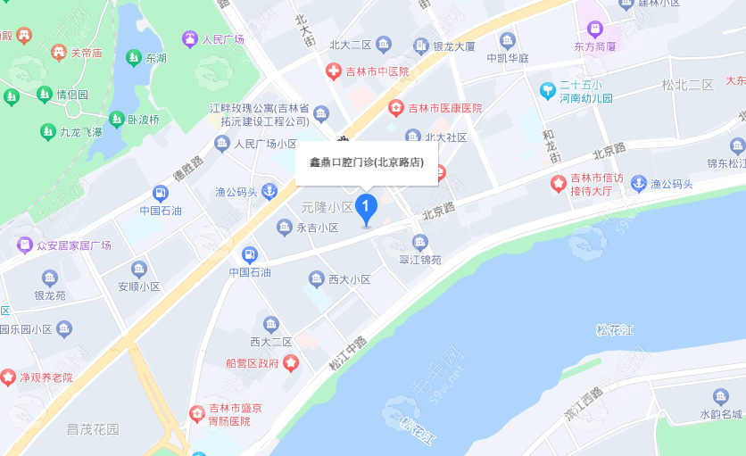 吉林市鑫鼎口腔门诊部地址