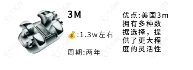 美国3M自锁托槽品牌性价比高