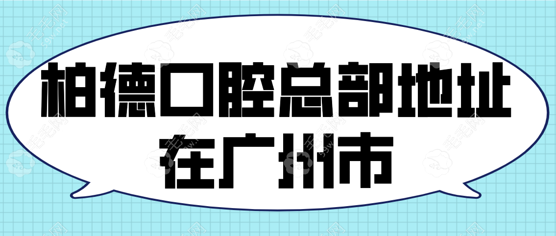 柏德口腔总部地址在哪里