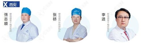 西安碧莲盛医生团队