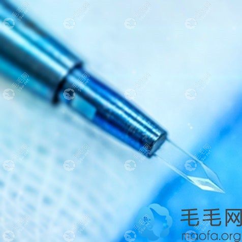 植发手术使用的宝石刀