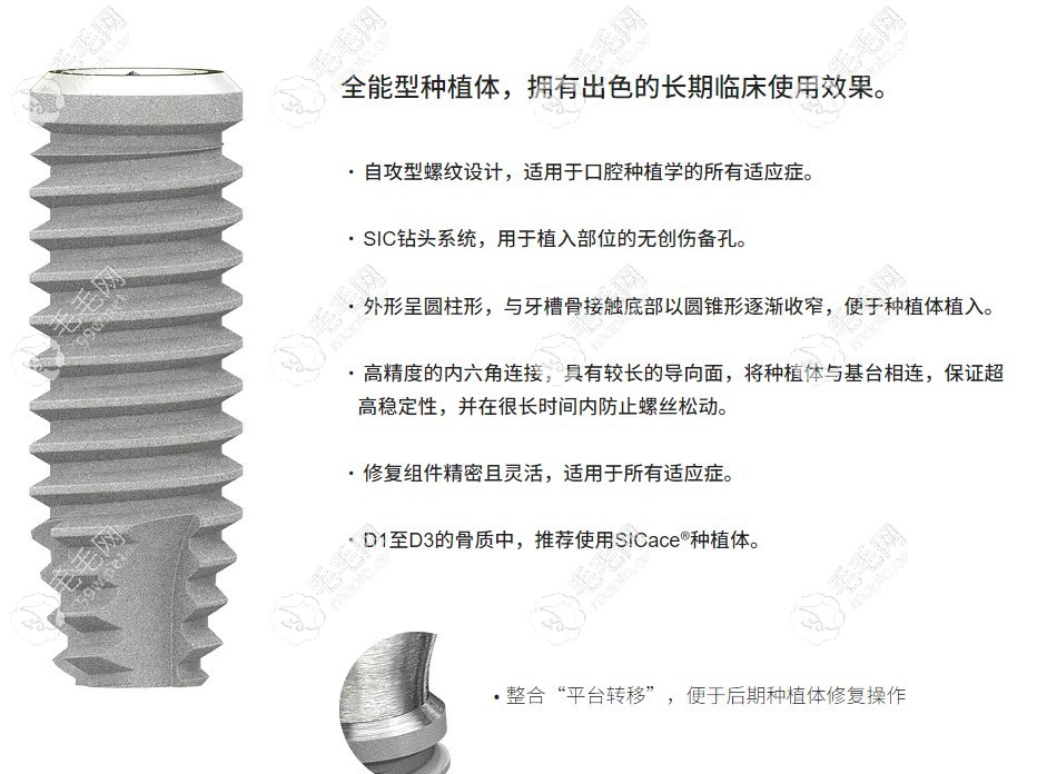瑞士sic种植系统优势