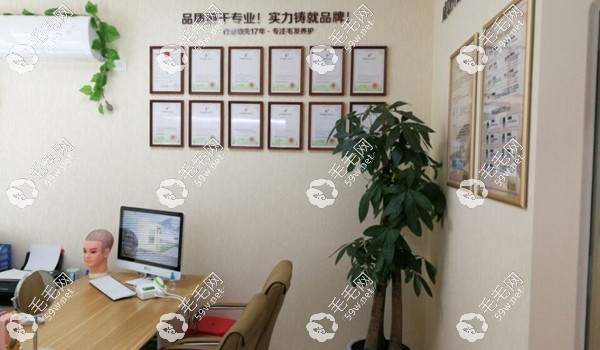 曲靖新生植发机构荣誉
