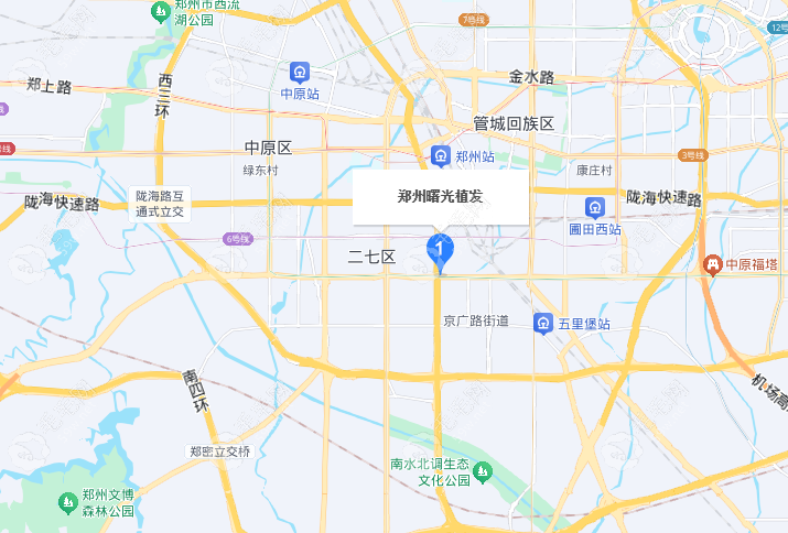 鄭州曙光植發(fā)醫(yī)院地址