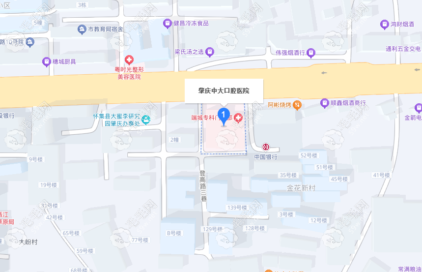肇庆中大口腔医院位置