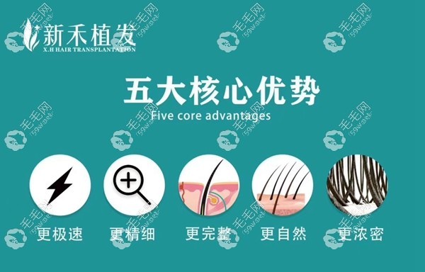 甘肃兰州新生植发5大优势