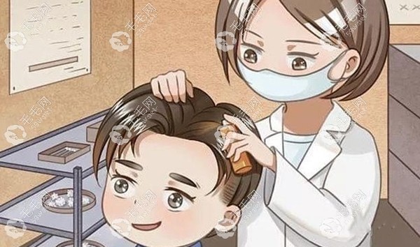 发际线高植发能管多久