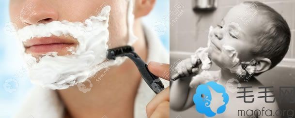 男人刮胡子的注意事项