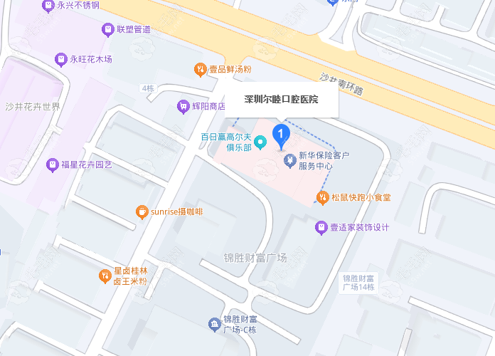 深圳尔睦口腔地址