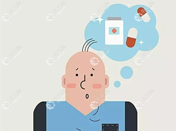 藥物性脫發(fā)還能長回來嗎
