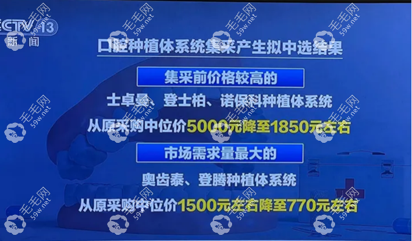武汉牙科种植牙收费价目表 m.59w.net