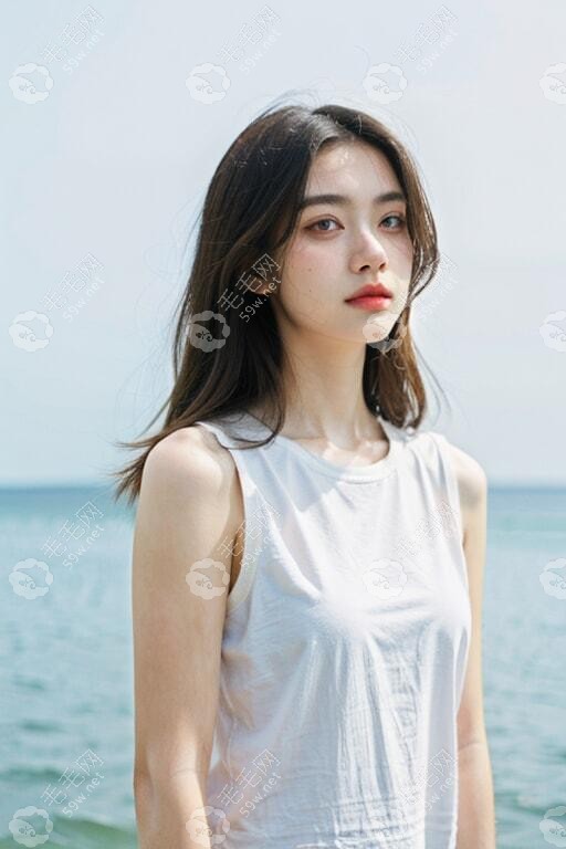 植发长出的头发和原来正常的一样,术后头发生长过程图为证