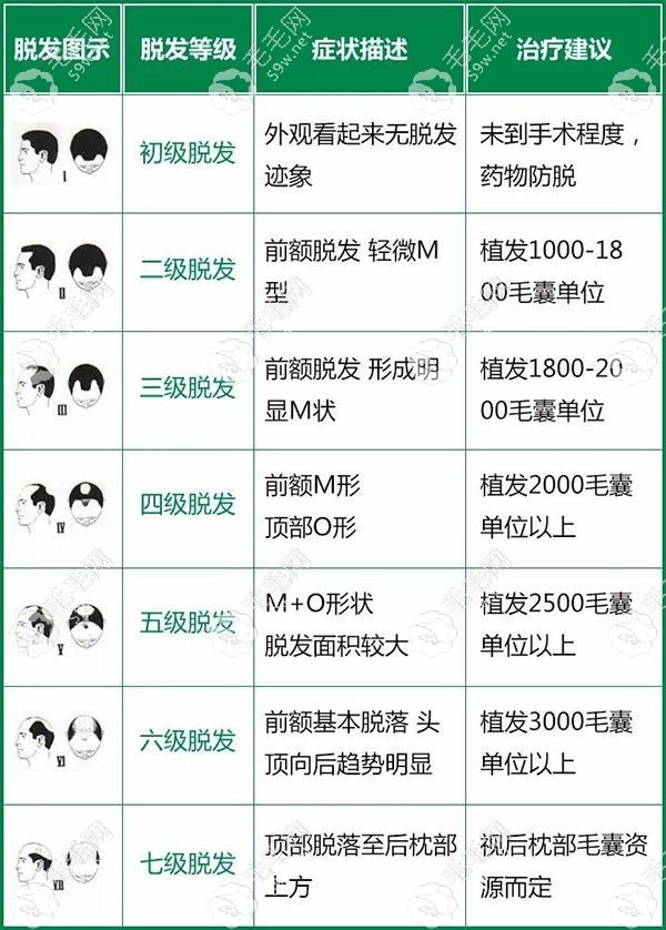 植发面积怎么计算出来的