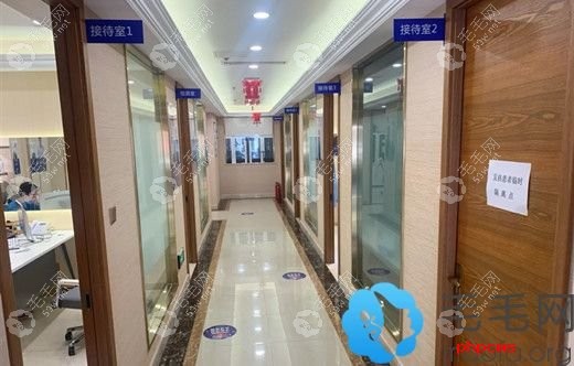 青岛碧莲盛植发医院内部环境
