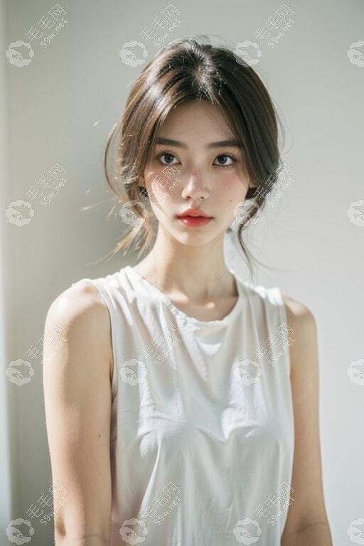 物理增发6000/8000根需要钱1万多,没有长头发的地方是不能接的