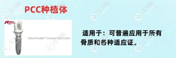 諾貝爾PCC種植牙好優(yōu)點(diǎn)明顯59w.net