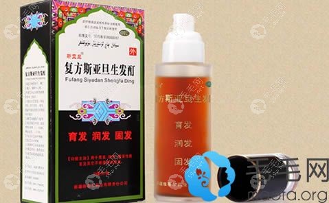 復(fù)方斯亞旦生發(fā)酊圖示