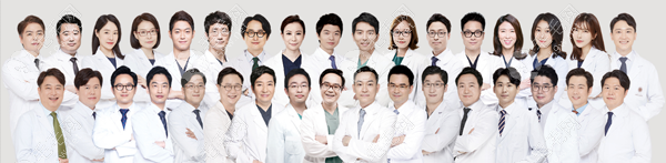毛杰琳的植发医生团队