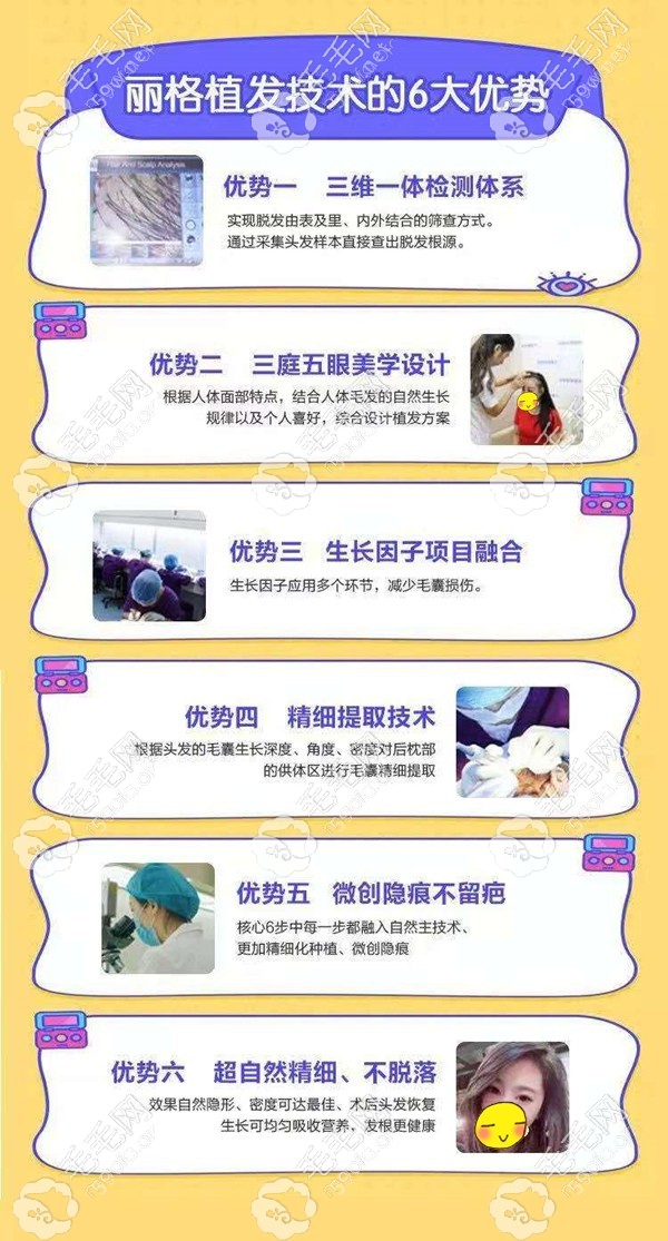 深圳丽港丽格植发优势