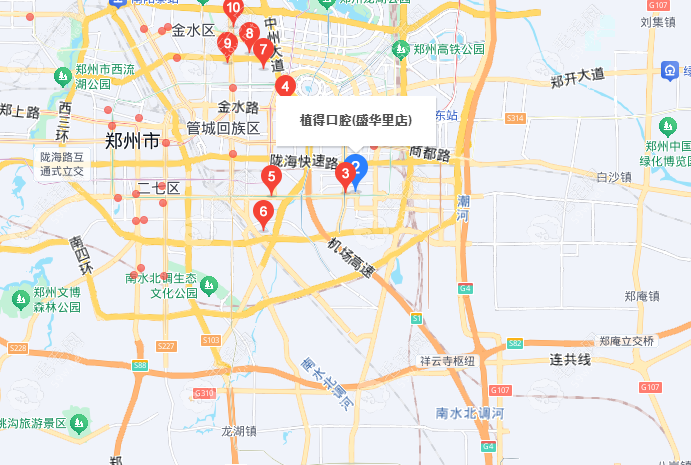 郑州植得口腔地址