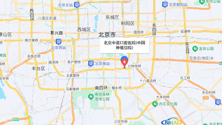 附近中諾口腔醫(yī)院地址和電話