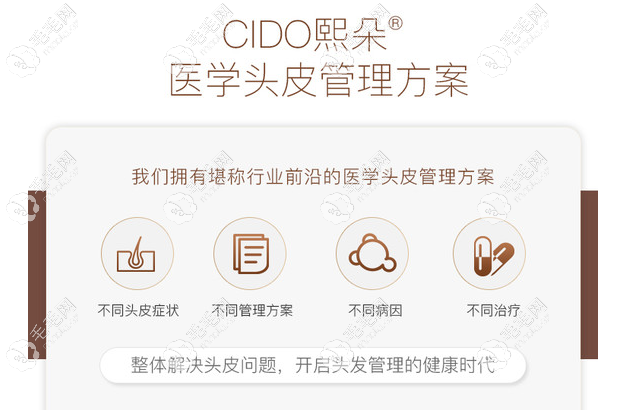 熙朵优惠毛发卡可以做三次头皮防脱治疗哦
