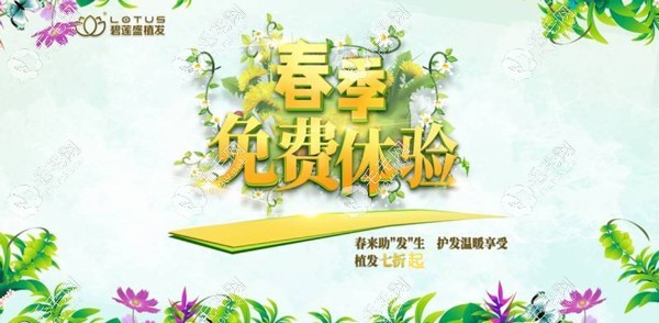 西寧碧蓮盛春季優(yōu)惠活動(dòng)