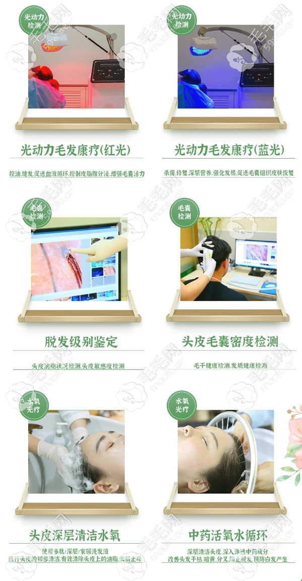 頭發(fā)養(yǎng)護(hù)套餐治療范圍