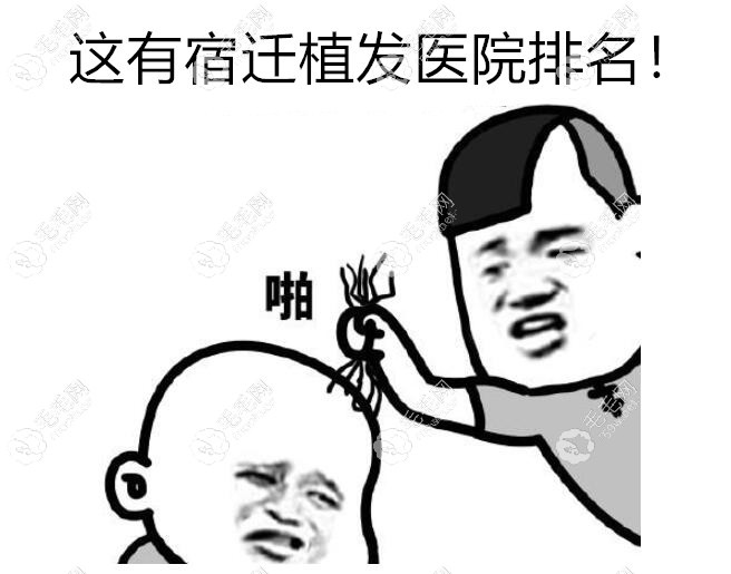 宿迁植发医院排名