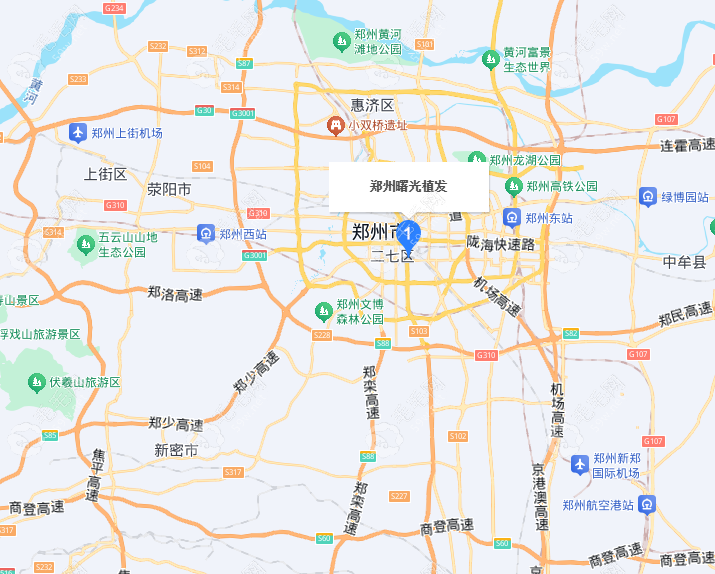 郑州曙光植发地址