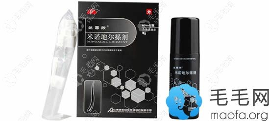 治疗脱发外用药物米诺地尔