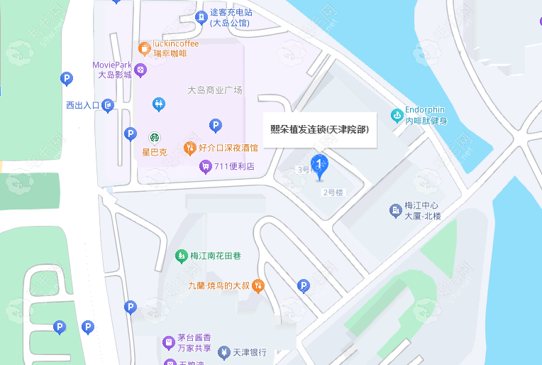 天津熙朵植发医院地址