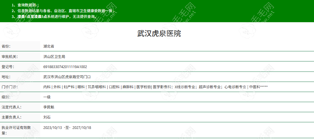 武漢虎泉醫(yī)院口腔科介紹