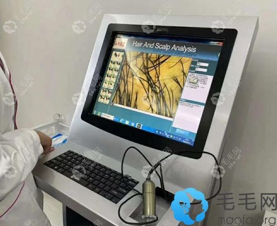 專業(yè)的毛囊檢測技術(shù)