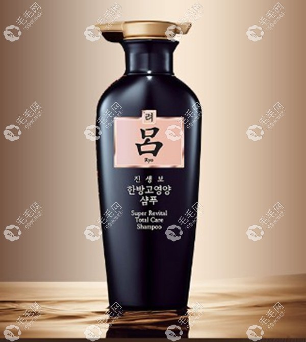 韩国 黑吕洗发水 防脱固发
